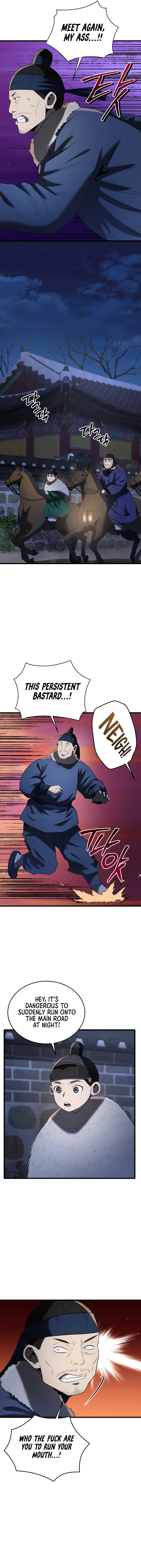 BLACK CORPORATION: JOSEON Chapter 89 13